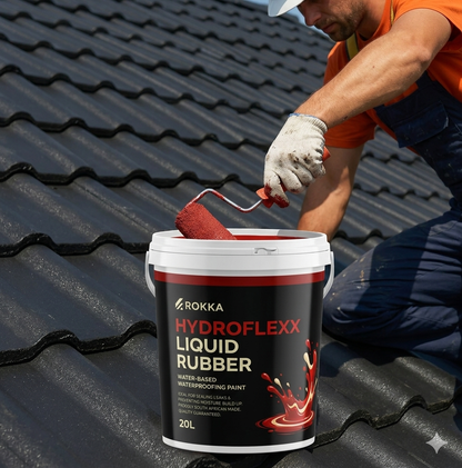 Rokka Hydroflexx Waterproofing Liquid Rubber Paint