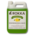 Rokka Luscious Lemon  Dishwashing Liquid 5lt