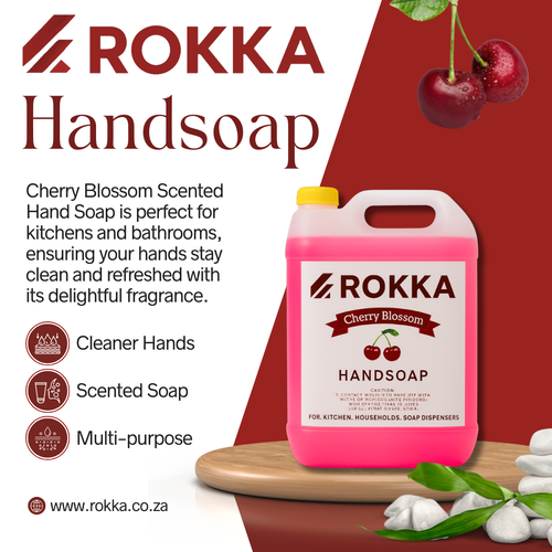 Rokka Cherry Blossom Handsoap 5lt
