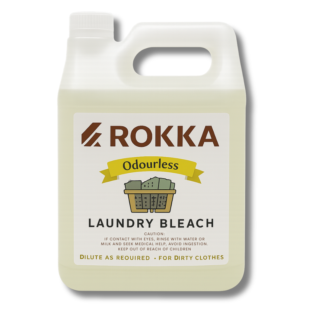 Rokka Unscented Laundry Bleach - 5lt