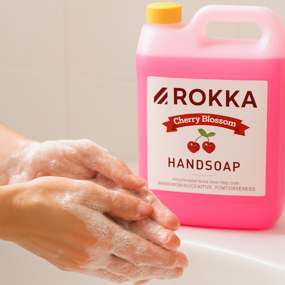 Rokka Cherry Blossom Handsoap 5lt