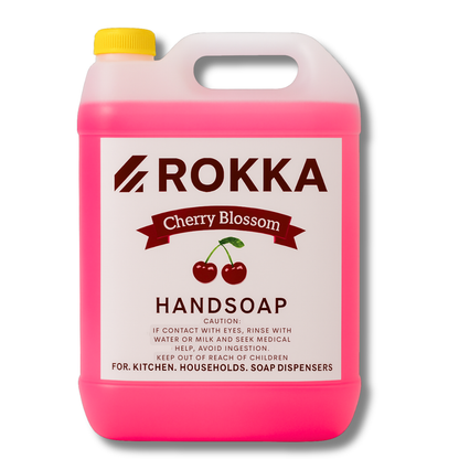 Rokka Cherry Blossom Handsoap 5lt