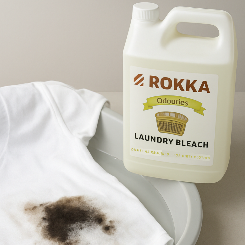 Rokka Unscented Laundry Bleach - 5lt