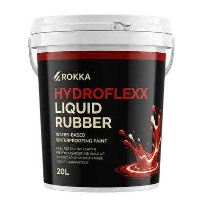 Rokka Hydroflexx Waterproofing Liquid Rubber Paint
